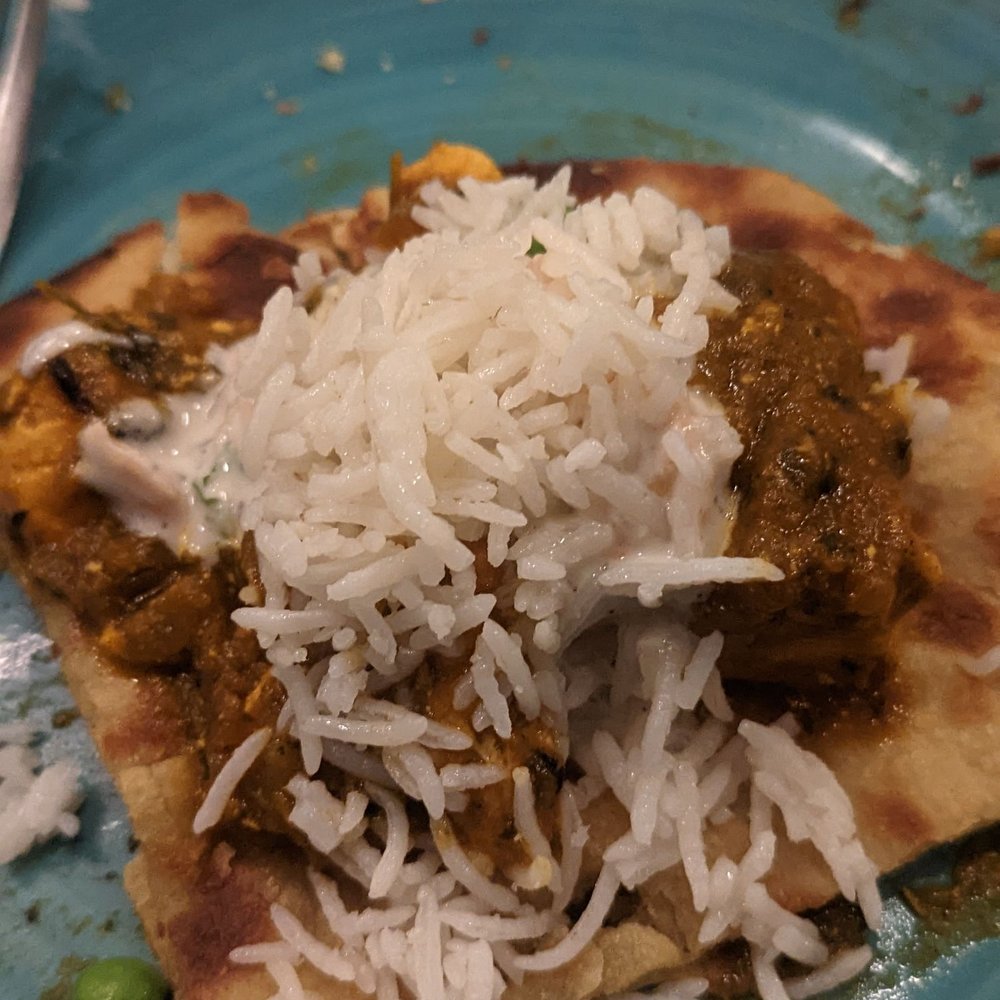 Jalwa:Modern Indian Dining - Methi machli Put together with rice and bread - Indian Near Me - Montclair, New Jersey