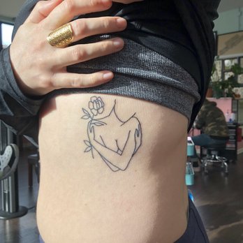 Blacklist Tattoo - Self love / empowerment rib tattoo - Tattoo Near Me - Portland, Oregon Blacklist Tattoo - Self love / empowerment rib tattoo - Tattoo Near Me - Portland, Oregon
