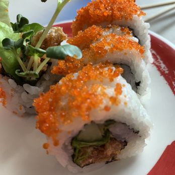 Genki Sushi - Salmon Skin Roll - Japanese Near Me - Aiea, Hawaii