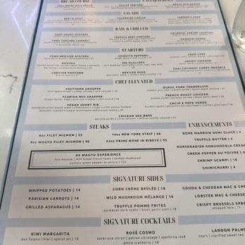 The Landon - Menu - American Near Me - Tampa, Florida The Landon - Menu - American Near Me - Tampa, Florida