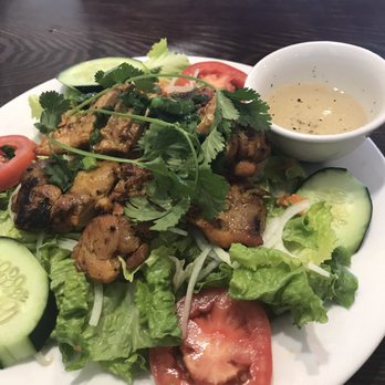 Pho Oh Tasty - I'm trying to be healthy and bypassed my usual pho for a salad and was not disappointed. - Vietnamese Near Me - Orange, California Pho Oh Tasty - I'm trying to be healthy and bypassed my usual pho for a salad and was not disappointed. - Vietnamese Near Me - Orange, California