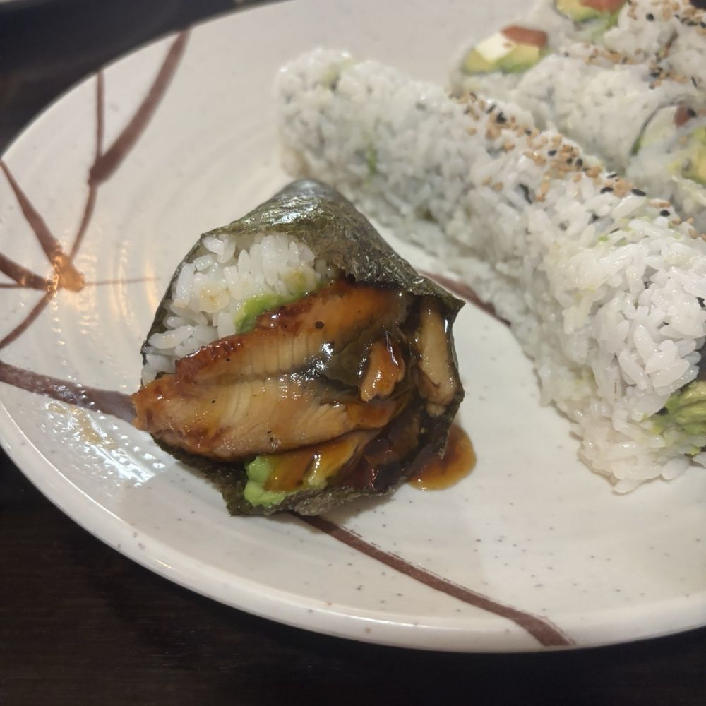 Daiki Sushi - Unagi Handroll - Japanese Near Me - San Mateo, California Daiki Sushi - Unagi Handroll - Japanese Near Me - San Mateo, California