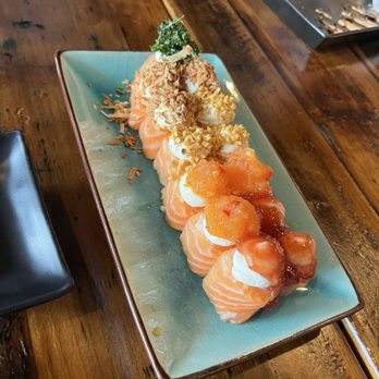 Hand Roll Sushi - Djo Coconut Nigiris Djo Garlic Nigiri Djo Kale Nigiri Djo Jam Nigiris - Sushi Bars Near Me - Orlando, Florida