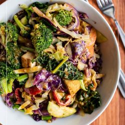 Crazy Bowls & Wraps
