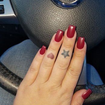 La Belle Nails - Acrylic with a matte gel finish. Thanks nana - Nail Salons Near Me - Antelope, California La Belle Nails - Acrylic with a matte gel finish. Thanks nana - Nail Salons Near Me - Antelope, California