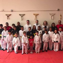 Kung Fu San Soo 2017 class