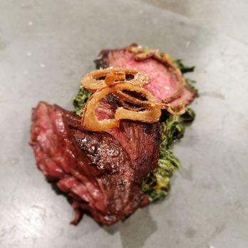 Leader - Chefs counter hanger steak - Scandinavian Near Me - Cambridge, Minnesota Leader - Chefs counter hanger steak - Scandinavian Near Me - Cambridge, Minnesota