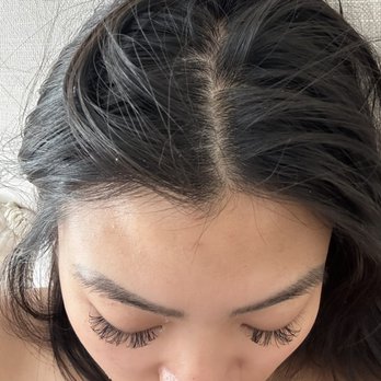 Magic Lashes Beauty - This was on 8/8 ONLY 5 days after a a full set - Eyelash Service Near Me - Brea, California Magic Lashes Beauty - This was on 8/8 ONLY 5 days after a a full set - Eyelash Service Near Me - Brea, California