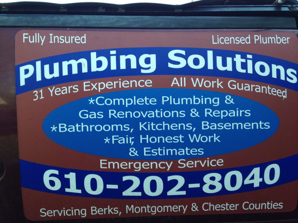 Slide of Plumbing Solutions