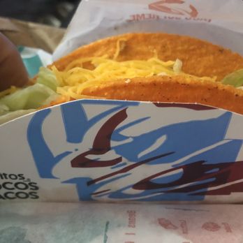Taco Bell - Doritos Locos Taco - Fast Food Near Me - Mooresville, Indiana