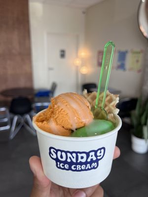 Sunday Ice Cream by null