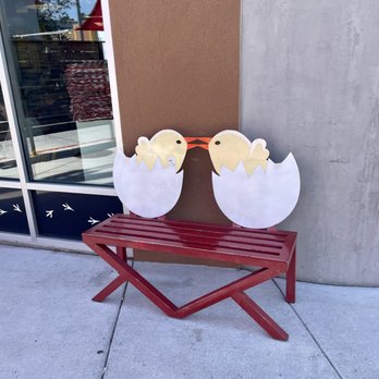 Two Chicks - Cute Bench - Breakfast & Brunch Near Me - Reno, Nevada Two Chicks - Cute Bench - Breakfast & Brunch Near Me - Reno, Nevada