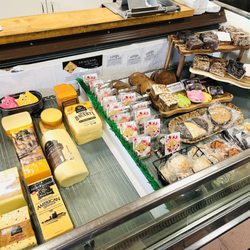 Brass Bear Delicatessen - Cheese and Desserts