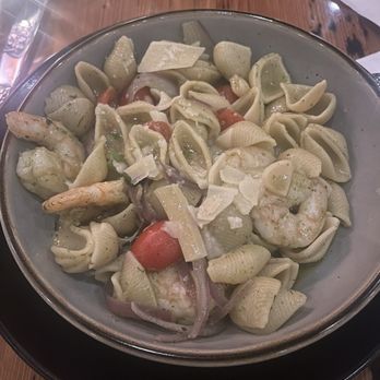 Blue Moon Bistro - Shrimp pasta - New American Near Me - Beaufort, North Carolina Blue Moon Bistro - Shrimp pasta - New American Near Me - Beaufort, North Carolina