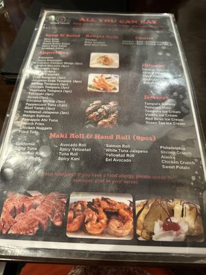 Menu photo 6 Sushi Haya Houston, TX