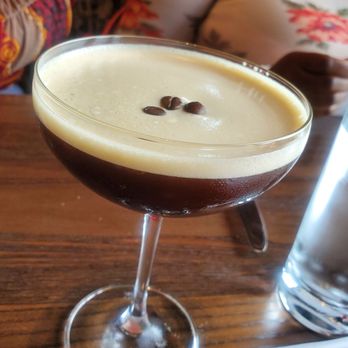 Between The Trees - Coffee Martini - French Near Me - Greenville, South Carolina Between The Trees - Coffee Martini - French Near Me - Greenville, South Carolina