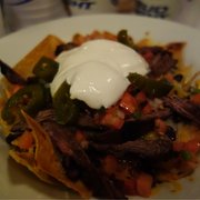 Photo of Reade Street Pub & Kitchen - New York, NY, United States. Steak nachos ...for $15? Meh.