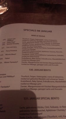 Menu photo 2 raw like sushi & more Hamburg, HH Menu photo 2 raw like sushi & more Hamburg, HH