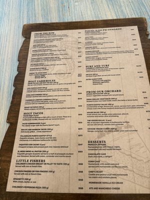 Menu photo 5 Puerto Santo Cancún, ROO Menu photo 5 Puerto Santo Cancún, ROO