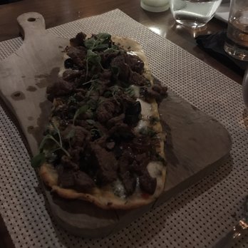 District - Steak flatbread - Cocktail Bars Near Me - Los Angeles, California District - Steak flatbread - Cocktail Bars Near Me - Los Angeles, California