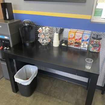 Bear Alignment and Brake - Coffee candy and water - Auto Repair Near Me - Murrieta, California