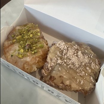 Parlor Doughnuts - Pistachio & French Toast - Donuts Near Me - Virginia Beach, Virginia Parlor Doughnuts - Pistachio & French Toast - Donuts Near Me - Virginia Beach, Virginia