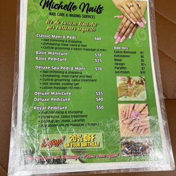Michelle Nails - The menu - Nail Salons Near Me - Hacienda Heights, California Michelle Nails - The menu - Nail Salons Near Me - Hacienda Heights, California