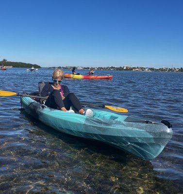 Happy Paddler Kayak Tours & Rentals - Lido Key Ted Sperling Park by null