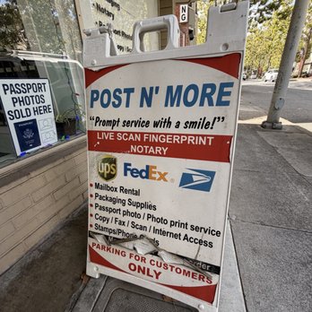 Post 'N More - Notaries Near Me - Menlo Park, California