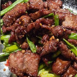 Mongolian Beef Mongolian Beef