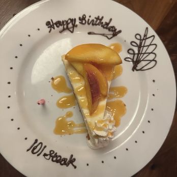 101 Steak - Peach 101 New York Style Cheesecake - Seafood Near Me - Atlanta, Georgia 101 Steak - Peach 101 New York Style Cheesecake - Seafood Near Me - Atlanta, Georgia