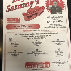 Big Sammy's Hot Dogs