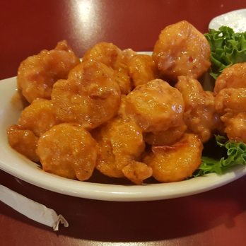 Riverview Cafe - The Bang Bang Shrimp. Definitely try them! - Seafood Near Me - Sneads Ferry, North Carolina