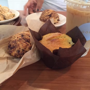 Dooby's - Jalapeño Corn Muffin, Scones, Kimchi Potatoes, Korean Iced Coffee - Coffee & Tea Near Me - Baltimore, Maryland