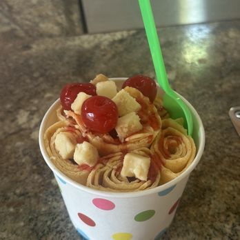 Peachy Rolls - Rolled Ice Cream - Ice Cream & Frozen Yogurt Near Me - Augusta, Georgia Peachy Rolls - Rolled Ice Cream - Ice Cream & Frozen Yogurt Near Me - Augusta, Georgia