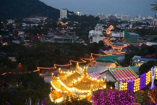 Penang Island by null