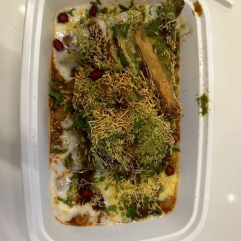 Chote Miya - Samosa Chaat - Indian Near Me - New York, New York Chote Miya - Samosa Chaat - Indian Near Me - New York, New York
