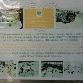 We Care Animal Rescue - Call ahead for an afternoon appointment for Mon, Tues, Fri & Sat~ - Animal Shelters Near Me - Saint Helena, California We Care Animal Rescue - Call ahead for an afternoon appointment for Mon, Tues, Fri & Sat~ - Animal Shelters Near Me - Saint Helena, California