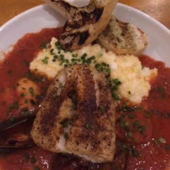 Corner Kitchen - Creole Grouper entrée - Breakfast & Brunch Near Me - Asheville, North Carolina