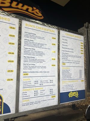 Menu photo 2 Bun's Baton Rouge, LA