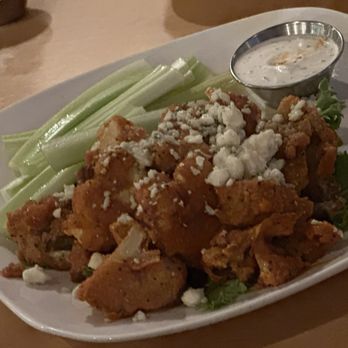Side A Brewing - Breaded Buffalo Cauliflower with Gorgonzola - Breweries Near Me - La Grande, Oregon Side A Brewing - Breaded Buffalo Cauliflower with Gorgonzola - Breweries Near Me - La Grande, Oregon