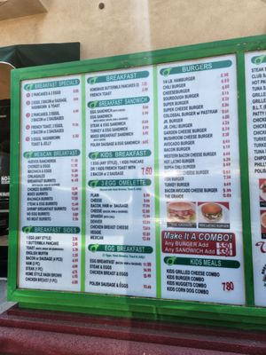 Menu photo 5 Avocado Burger Moreno Valley, CA