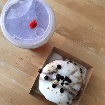 Feng Cha Austin - Taro milk foam drink + sea salt boba cake - Coffee & Tea Near Me - Austin, Texas Feng Cha Austin - Taro milk foam drink + sea salt boba cake - Coffee & Tea Near Me - Austin, Texas