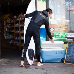 Real Good Fish - Picking up some fish after a surf session