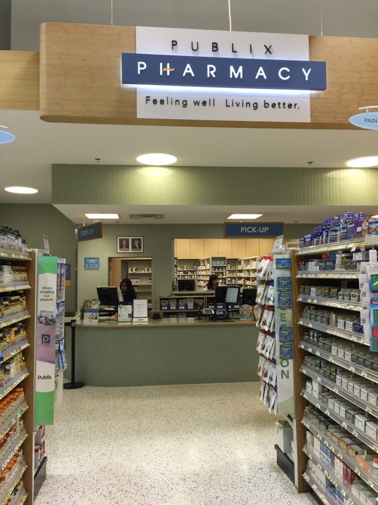 PUBLIX PHARMACIES Updated August 2025 1050 E Piedmont Rd, Marietta