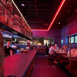 BARDA Detroit - Inside and bar area