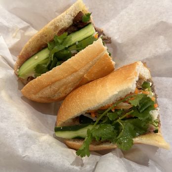 Pho Saigon - 13. Grilled Pork Sandwich - Vietnamese Near Me - Rocklin, California