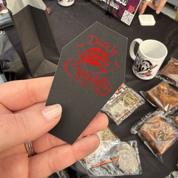 Death by Chocolate - Card - Desserts Near Me - Los Angeles, California