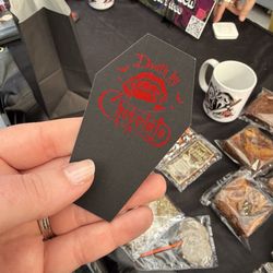 Death by Chocolate - Card