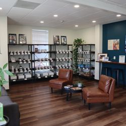 Redeem Chiropractic - Enjoy the comfortable and educational experience of our waiting room.